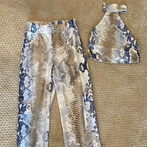 Fashion Nova Two Piece